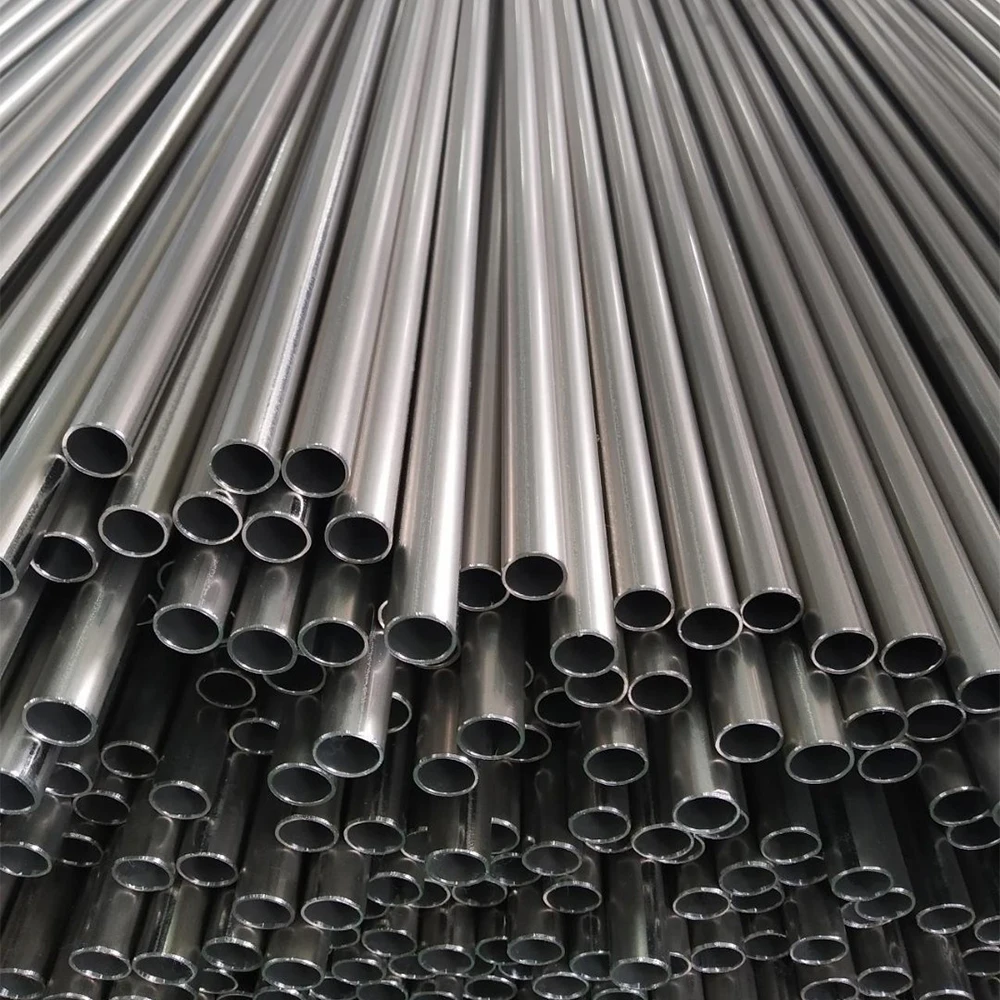 ASTM B338 Gr2 Pure Titanium Tube And Pipes