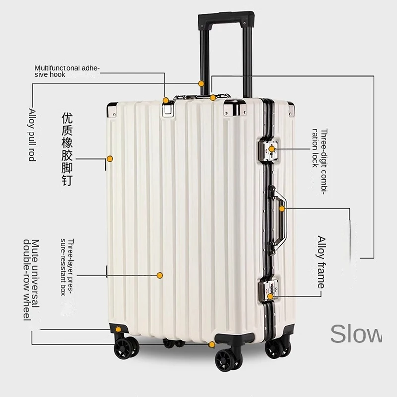 Luggage wrapping luggage(old) maletas outdoors sets suitcases travel trolley valise viaje voyage bags case de for voyage.