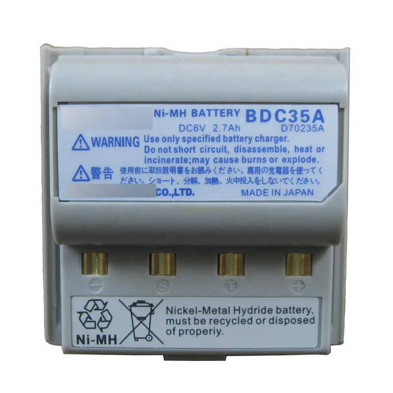 Аккумулятор BDC35 используется для набора 3030R SET1030R3 набор 2030R3 SET3030R3 общая станция съемки инструментов аксессуары