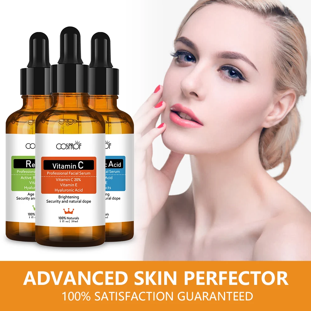 OEM New Products Vitamin C Serum For Skin Whitening Care Private Label Drop Shipping