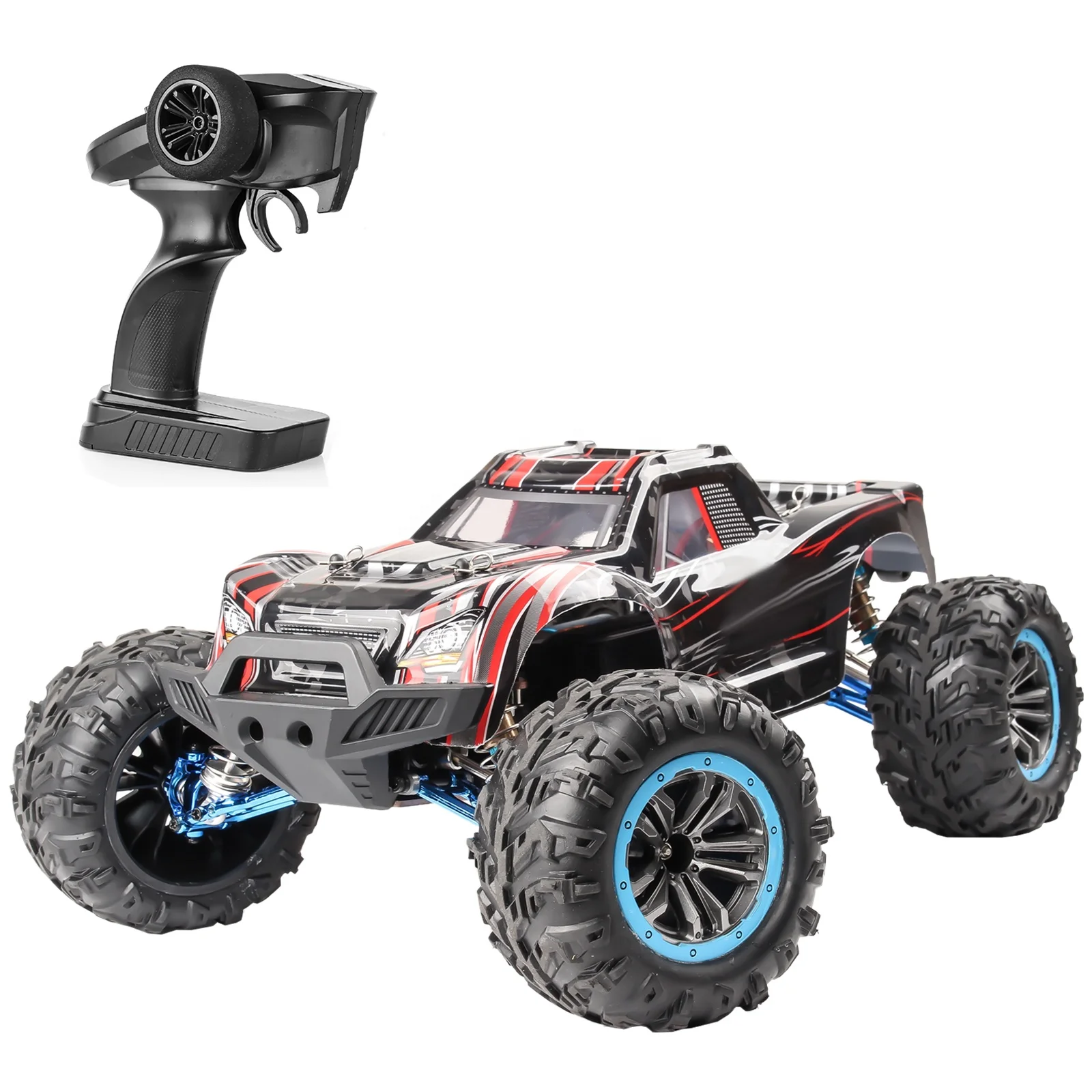 F21A 1/10 Off-road Car RC Racing Climbing Car 4WD RTR 2.4Ghz 80km/h Brushless Motor Water Drifting Alloy Frame Gifts For 14+Ages