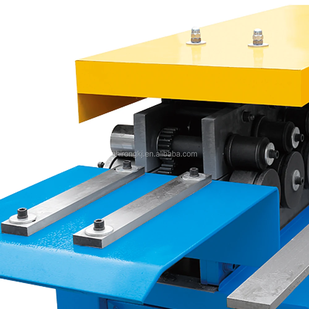 TDC/TDF duct flange forming machine rectangular board air duct making machine