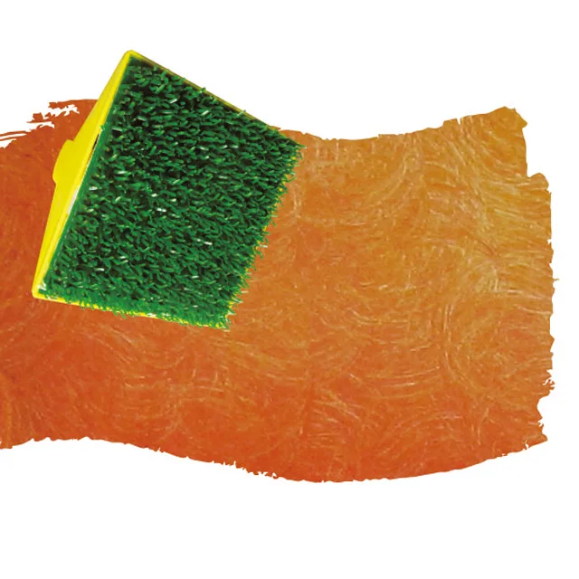 Dragging Brush wall tool SB-P03 Aluminium Plate handle efficient linen effect texture paint roller brushes