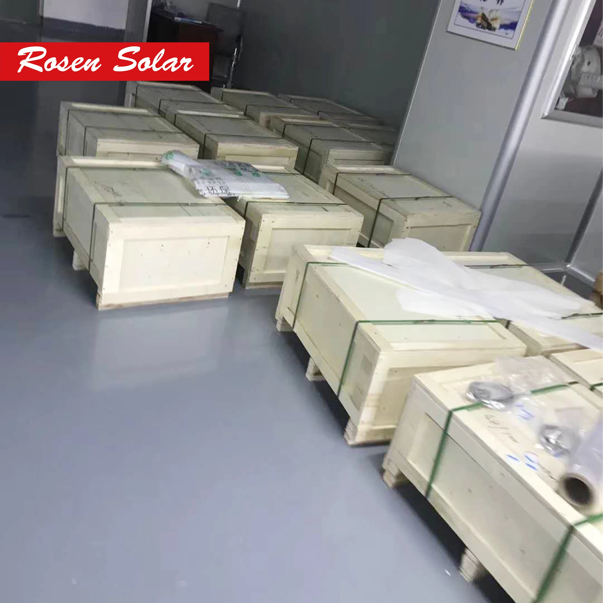  Солнечная литиевая батарея Rosen 48 в 100 Ач