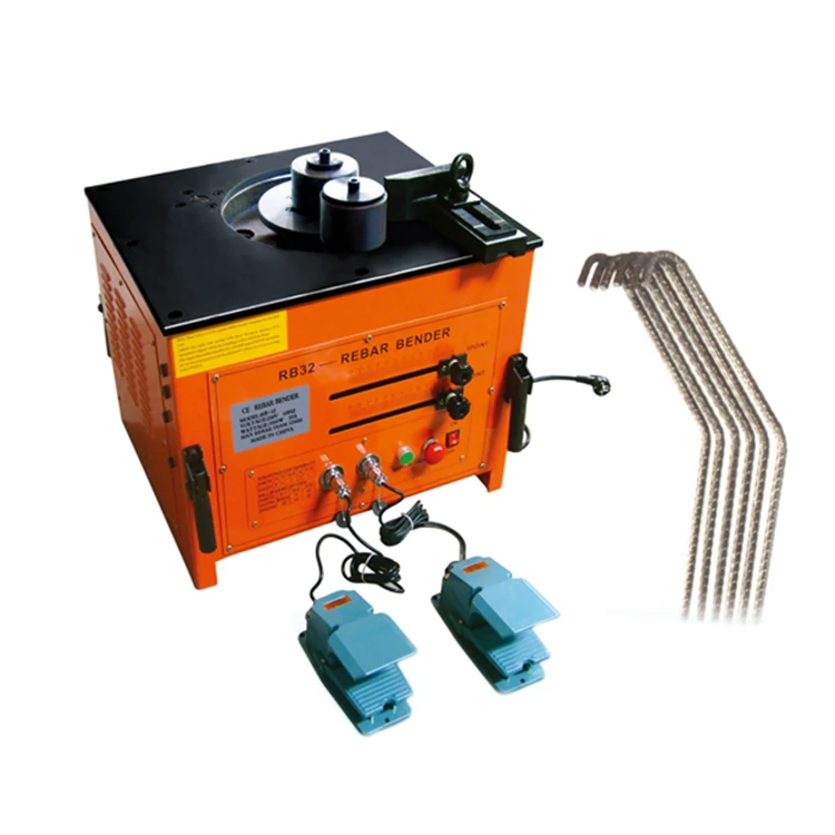 
New electric rebar bender for bending 32mm bar 