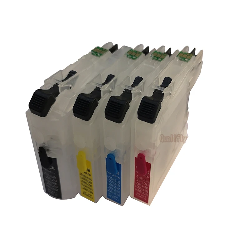 LC261 LC263 for brother J562DWJ480DWJ680DWJ880DW printer rechargeable reset Refill  Ink Cartridge