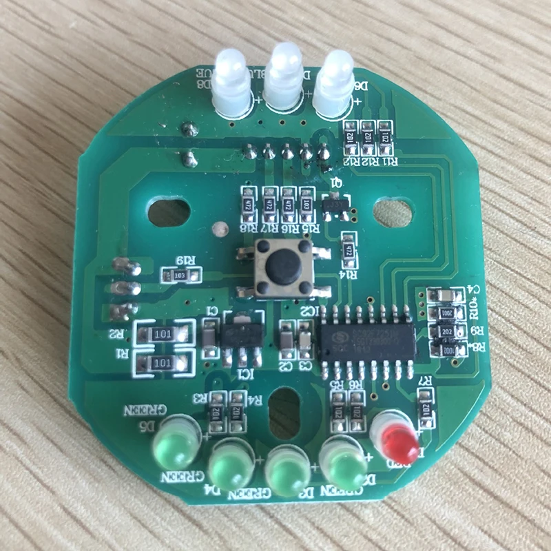 Tendon gun PCB manufacturing PCB assembly PCBA massager vibrator circuit board Bluetooth massage assistant circuit board