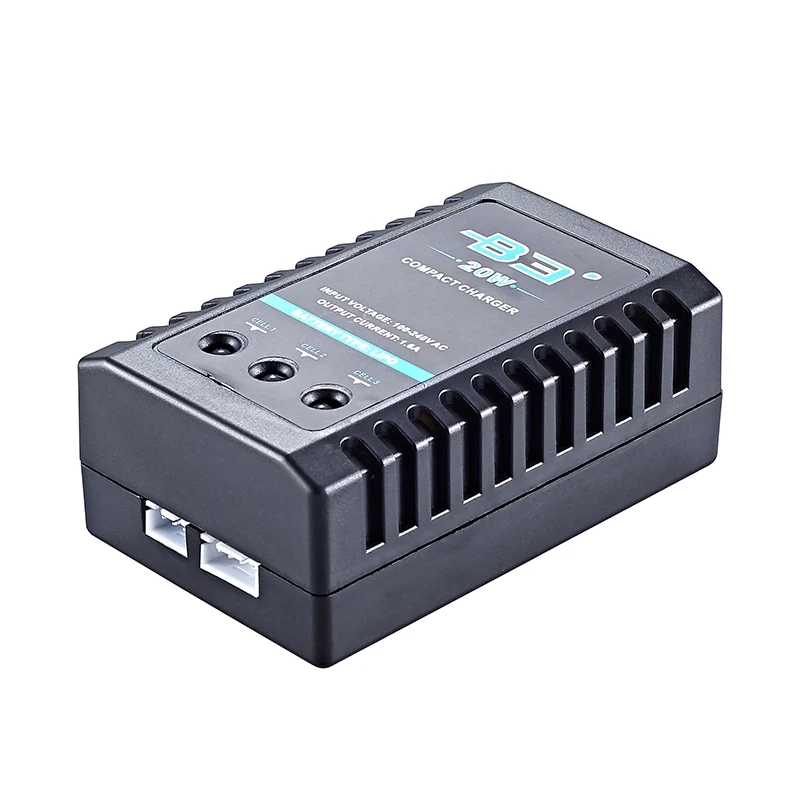 IMAX RC B3 20W Pro Compact Balance Charger for 2S 3S 7.4V 11.1V Lipo battery charger