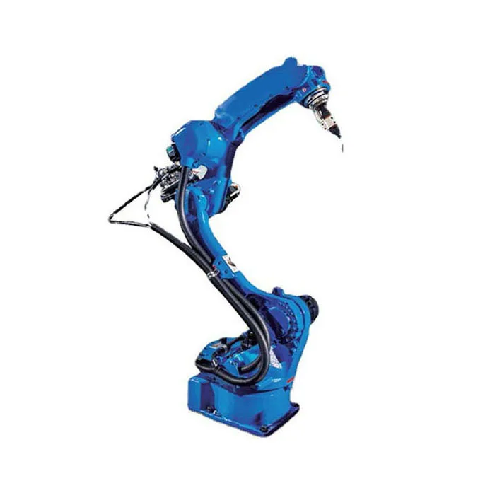 supplier cheap price 6 axis plasma cutting robot arm laser cut machine with linear walking track rail