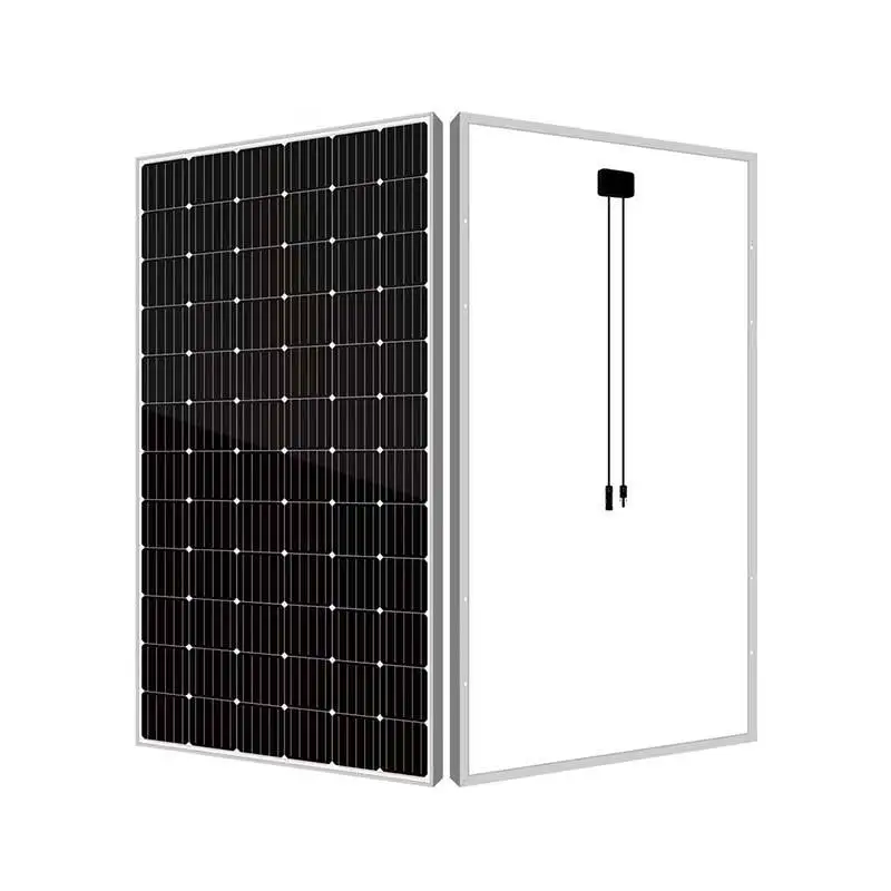 New Design Solar Panels 365W 370W 375W Solar Panels For Home Solar Systems