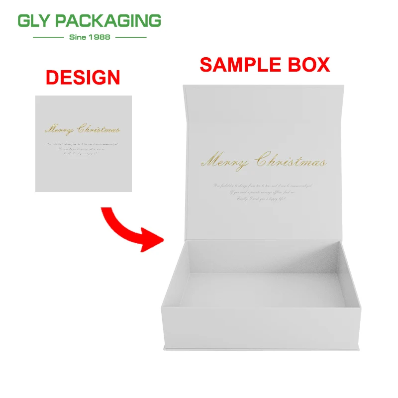 Custom size recyclable cardboard paper hard rigid magnet box packaging luxury folding magnetic gift box with magnetic lid