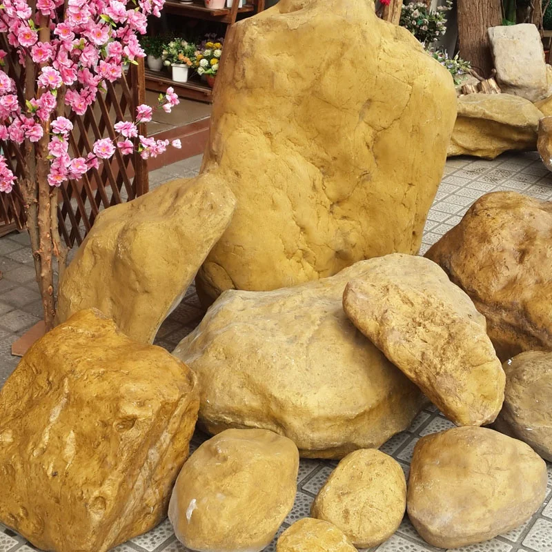 Уличный садовый ландшафт камень из искусственного камня