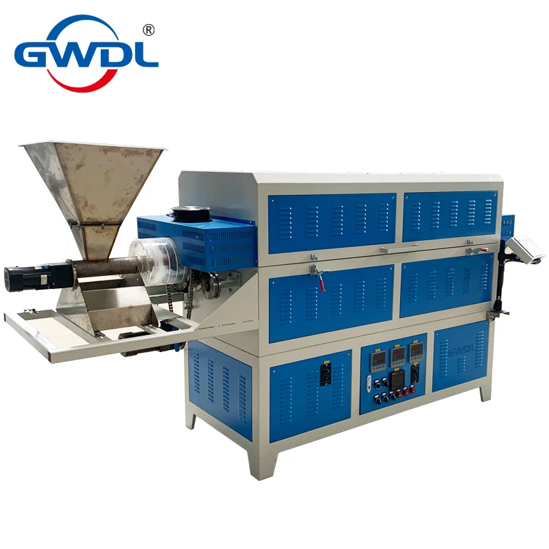 1200 1400 1700c Multi-temperature zone inclined rotary small rotary kiln