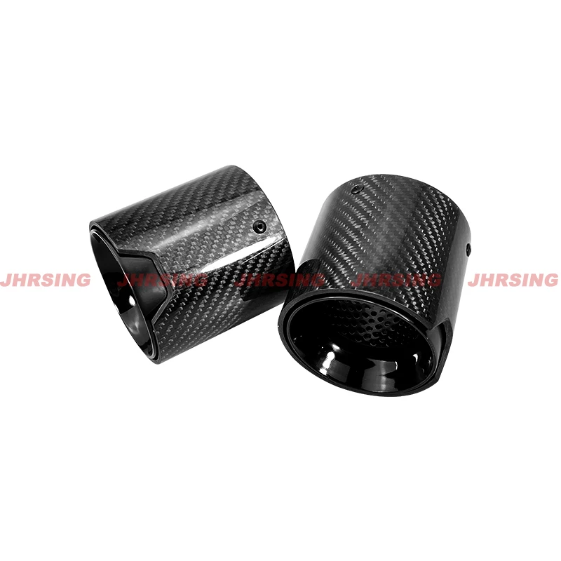 High Performance Carbon Fiber Exhaust Tip For Bmw G80 M3 G82 G83 M4