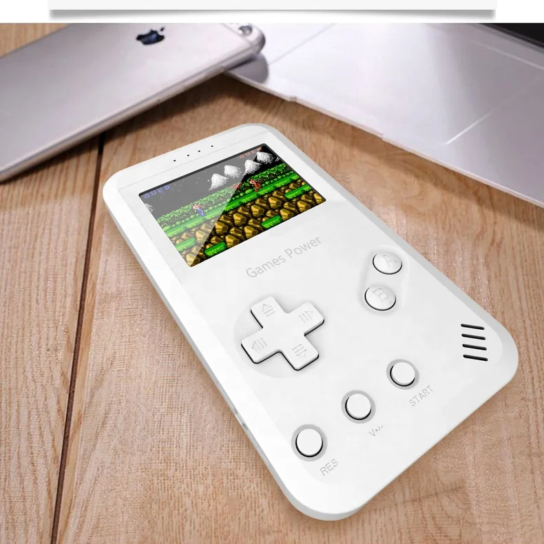 Консоли для видеоигр в ретро стиле коробка классических игр 3D портативные балансирующие игровые плееры с внешним аккумулятором 8000 мАч