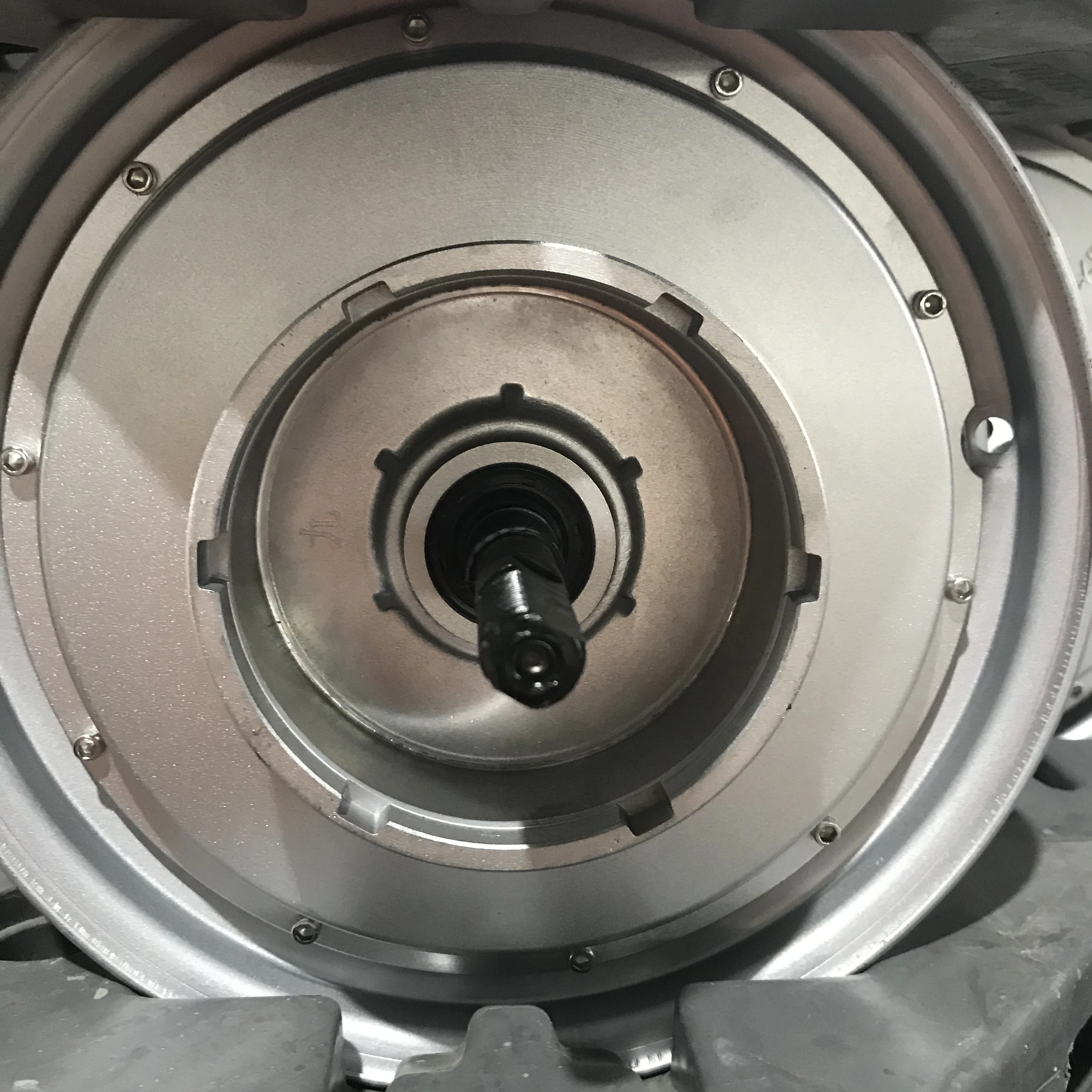 10 inch hub motor 80V