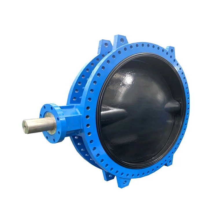 Manufacturer direct selling of welded titanium alloy butterfly valve for thermal pipeline engineering