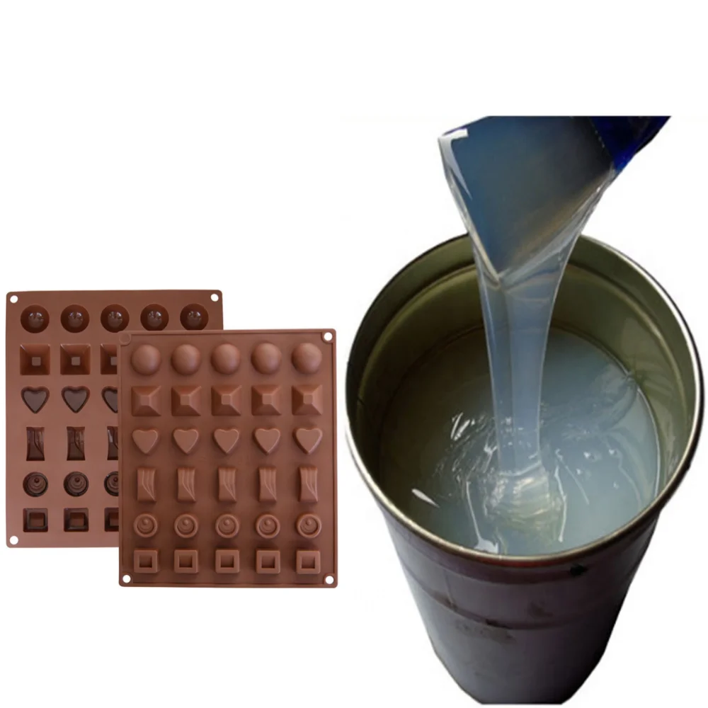 rtv2 liquid silicone rubber for molds making Low shrinkage for Various Design silicone gel