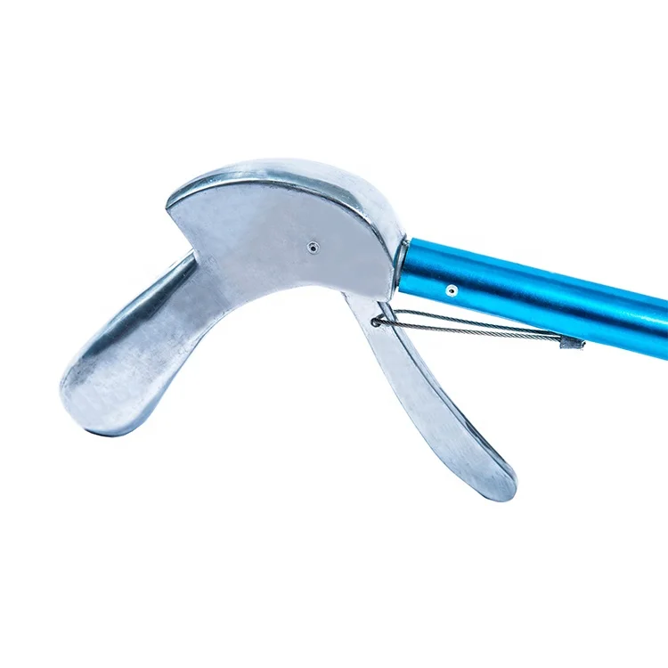 Professional Gentle Snake Tongs Snake Catcher Stick Hooks