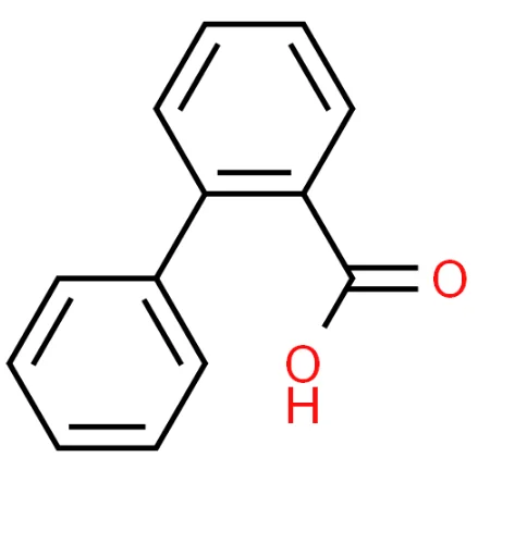 Высокое качество Biphenyl-2-carboxylic кислота CAS