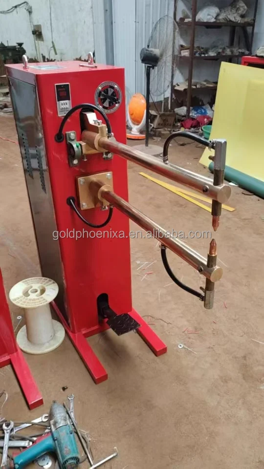 yyc Foot-operated spot welding machine Galvanized sheet cold plate steel wire mesh welding machine