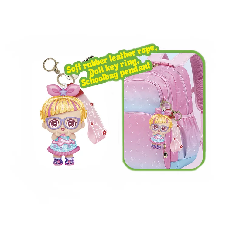 Kids Creative Toys Keychain Toy New Slime Mud Kids School Toys DIY Glue Crystal Slime