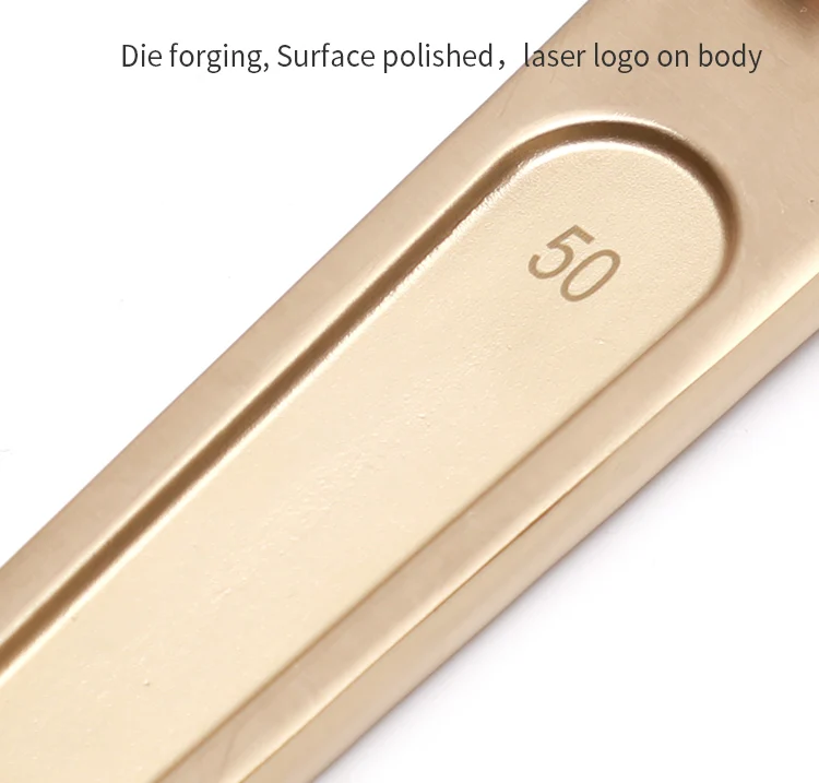 Sinotools aluminum bronze slugging striking ring wrench non sparking tools for oil station