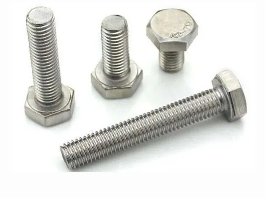 Popular Expansion Screw 12Cr13/Sus410 Hex Head Bolt Plow Bolts Screw Spikes S41000/1.4006 Processing And Customization Bolt Lock