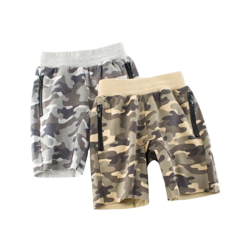 
Hot selling children short clothing casual kids boys pants 