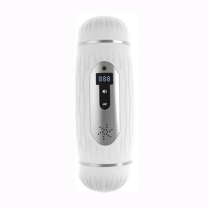 Strong Deep Suction Male Masturbator Real Vagina  Masturbation Cup Vibrators Adult Sex Toys For Men