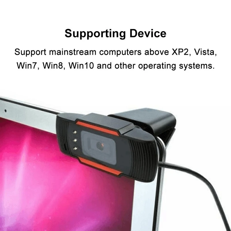  Веб-камера 1080P 2K Full HD веб-камера Встроенный микрофон разъем USB для компьютера Mac ноутбука настольного YouTube Skype Win10