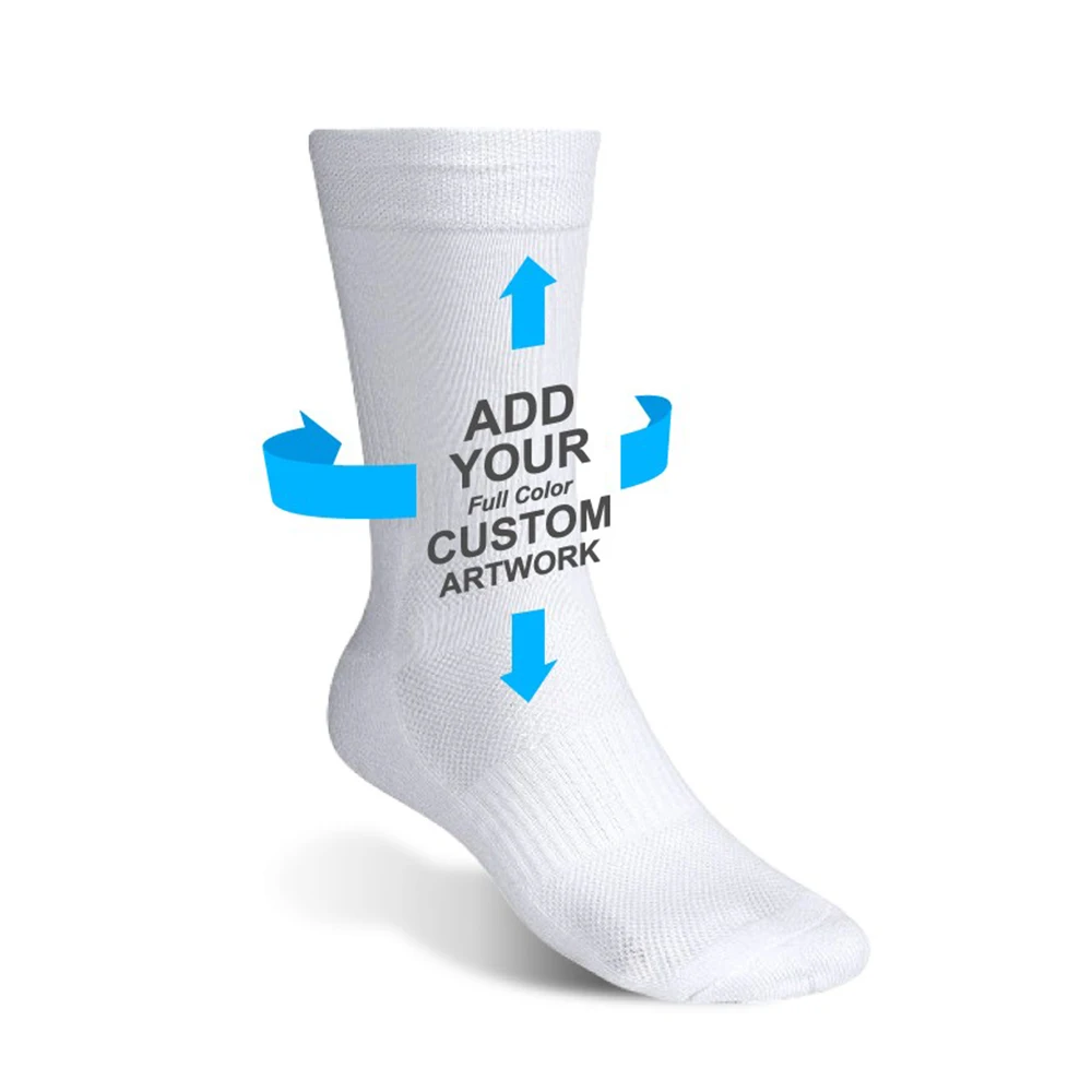 Uron newest design uron hot sell sublimation socks elite basketball sport