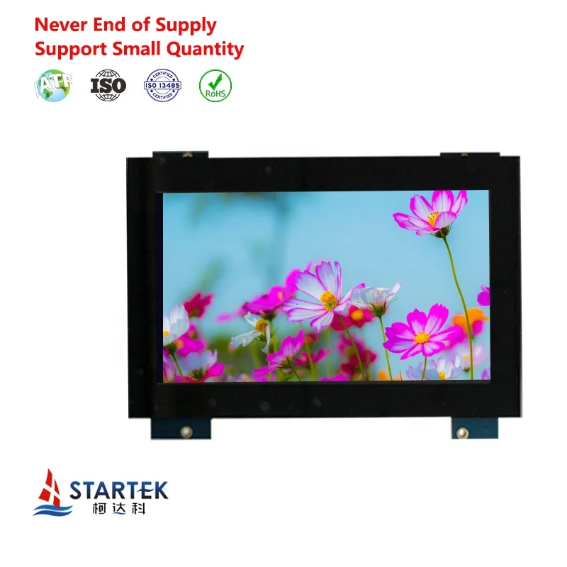 4.3' 5' 7' HMI interface TFT lcd display 480*800 720*1280 1024*600 LCD MODULE with lcd driver board