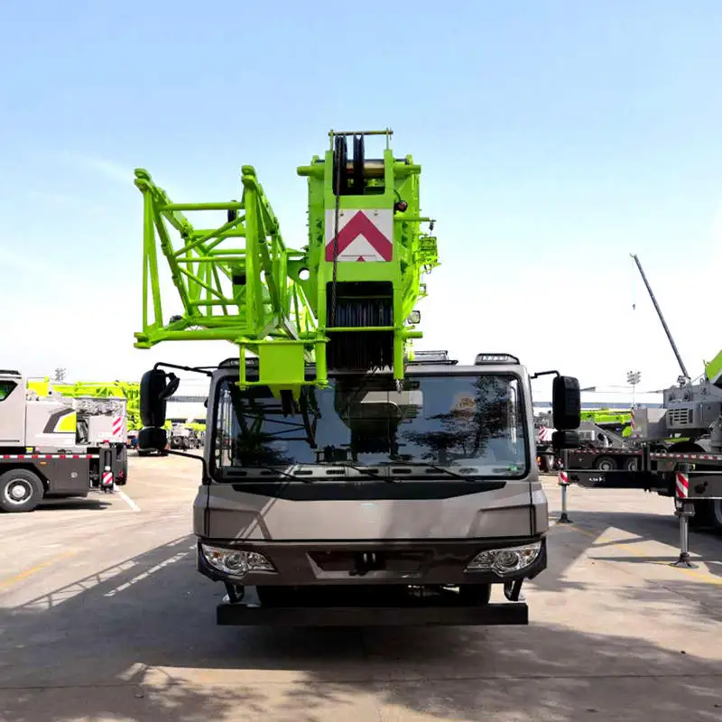Компания ZOOMLION Фирменная Новинка 50 тонный Автокран ZTC500A562 с 5-ю секциями