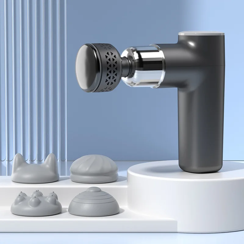 2022 Изысканный Профессиональный массажный пистолет для горячего и холодного пресса Многофункциональный 10 мм фитнес-пистолет