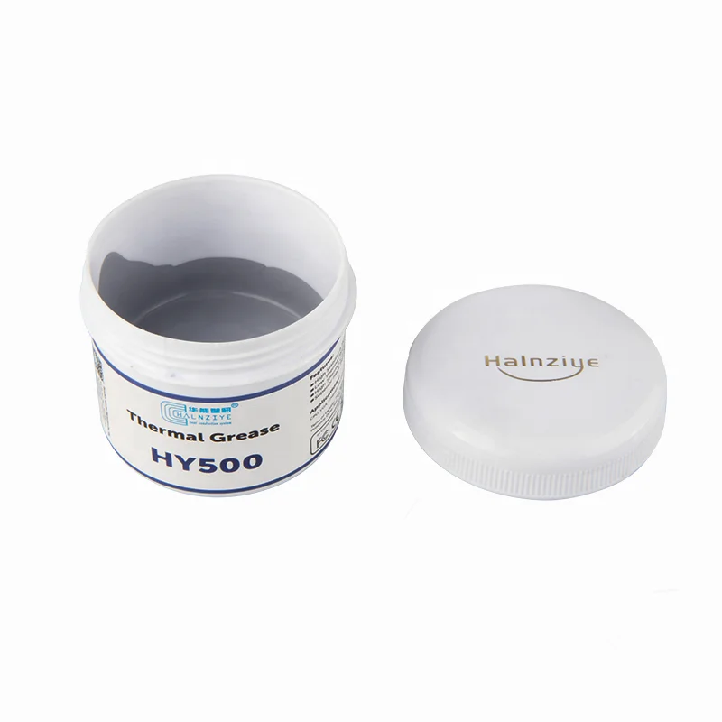 HY500 series grey CPU silicone Thermal Grease compound -can with 150g