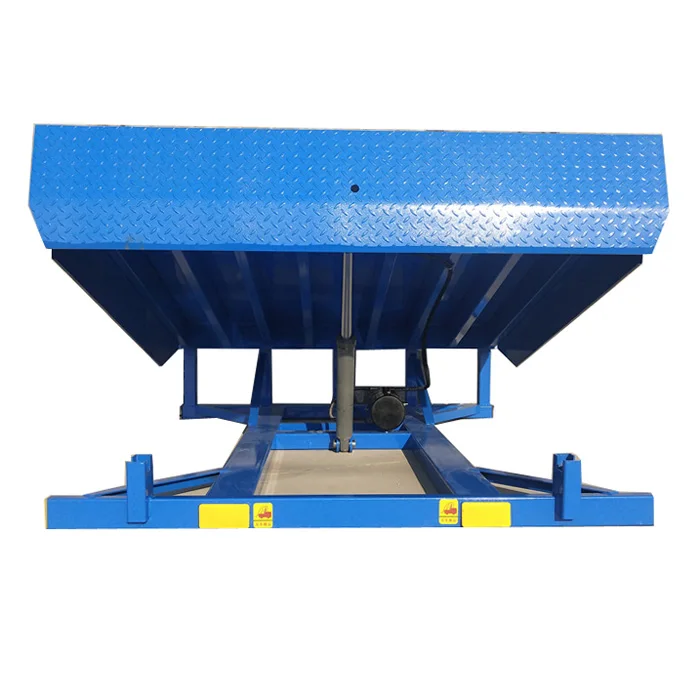 Good Price Mobile Loading Dock Yard Ramp for Sale Foshan Australia Orange Marketing Basic Mesh Steel Power Platform Technical