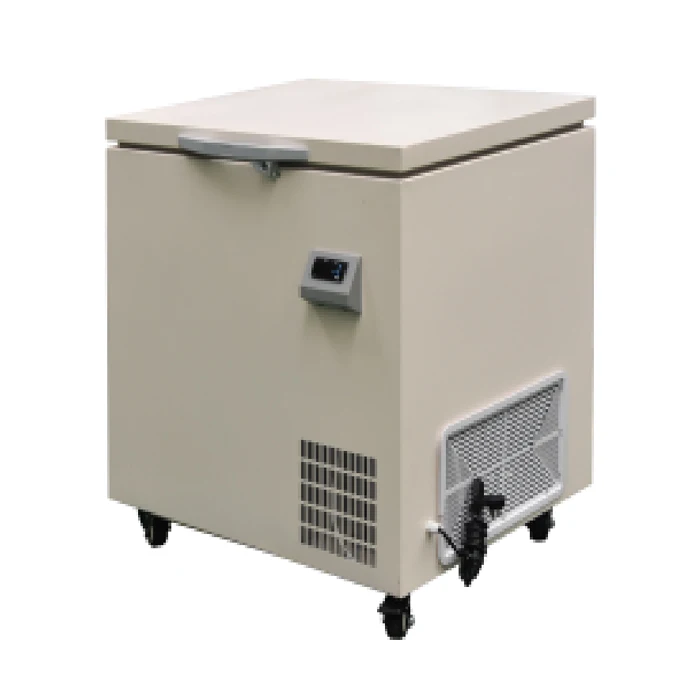 DW-60W120 -60 degree 120L ultra low temperature tuna refrigeratorr horizontal freezer with CE and ETL