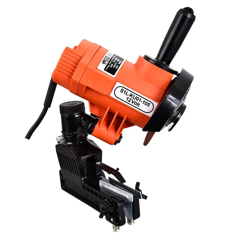12V Chain Chainsaw Sharpener Machine 85W Electric Rotary Grinder Tools Mini Chainsaw Grinder