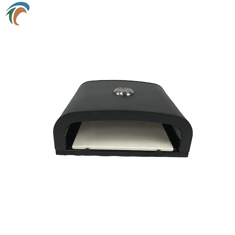 Gas pizza oven with front door for outdoors conveyor pizza oven for sale