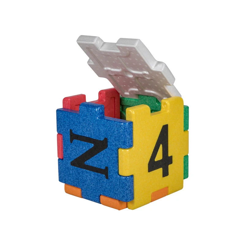 28x28 cm epp material  Kids puzzle alphabet numbers letter Play Mat