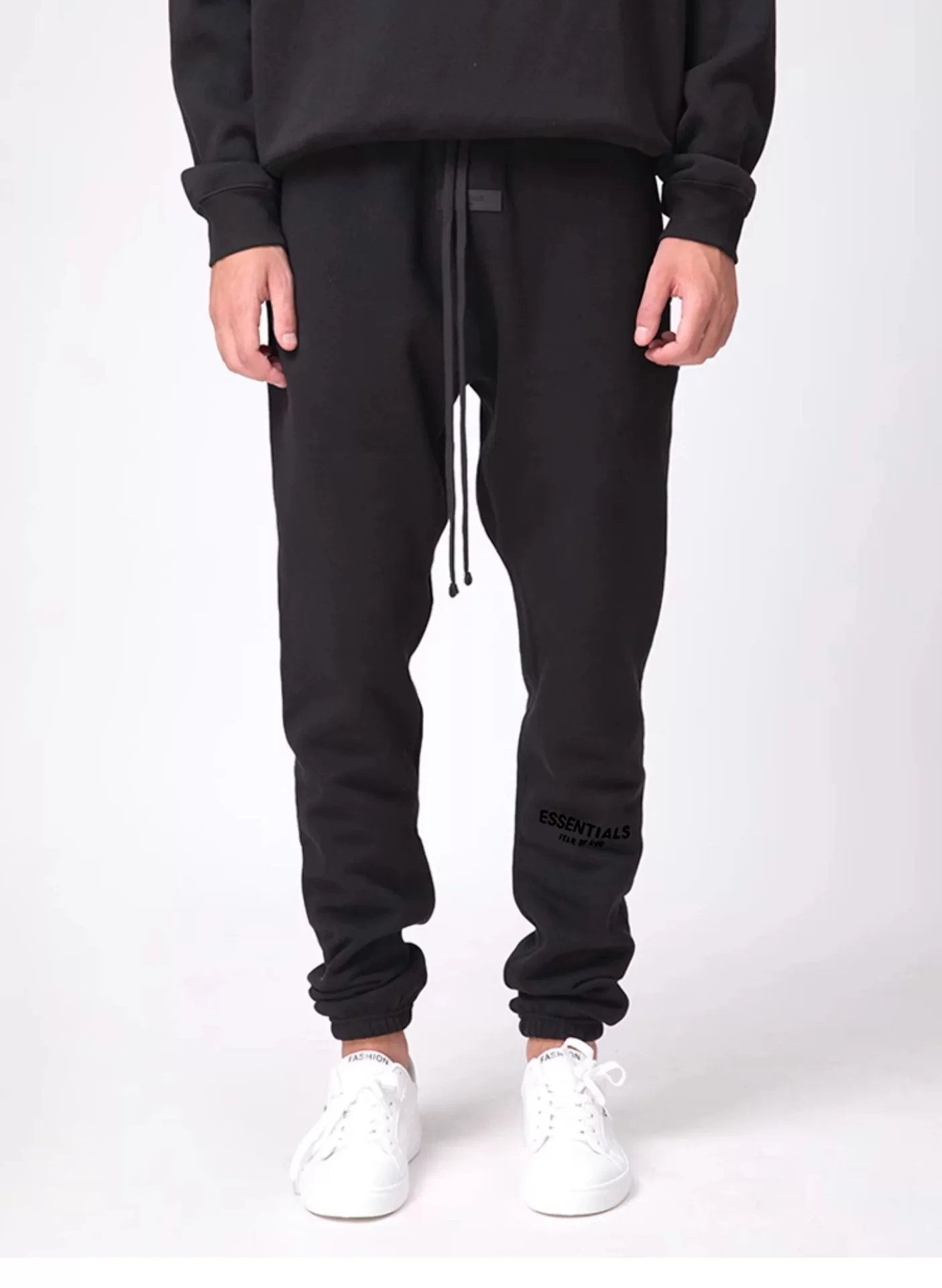 ESSENTIALS Top Quality Custom Full Up Puff Print Hoodie 1977 Oversized Cotton Blank Men Hoodies For Sale With Low Price