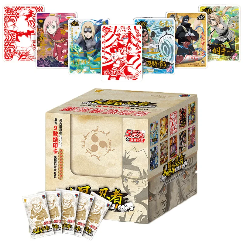 Entertainment Board Games Anime Hokage playing cards battle collectible trading cards game