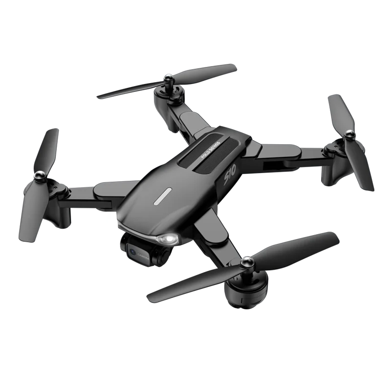 Drone 2.4GHZ WiFi 4K HD Dual Camera Aerial Optical Flow Drone Obstacle Avoidance Folding Quadcopter