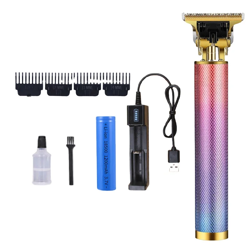 LEDI Low Noise Hair Cutting Machine Prices for Man Electric Maquinas De Cut T9 Hair Trimmer