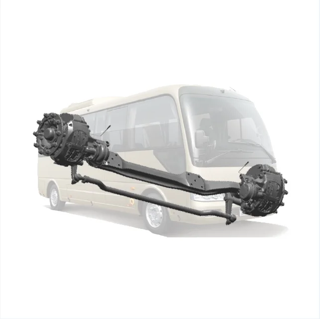 Front steering axle for yutong bus axl
