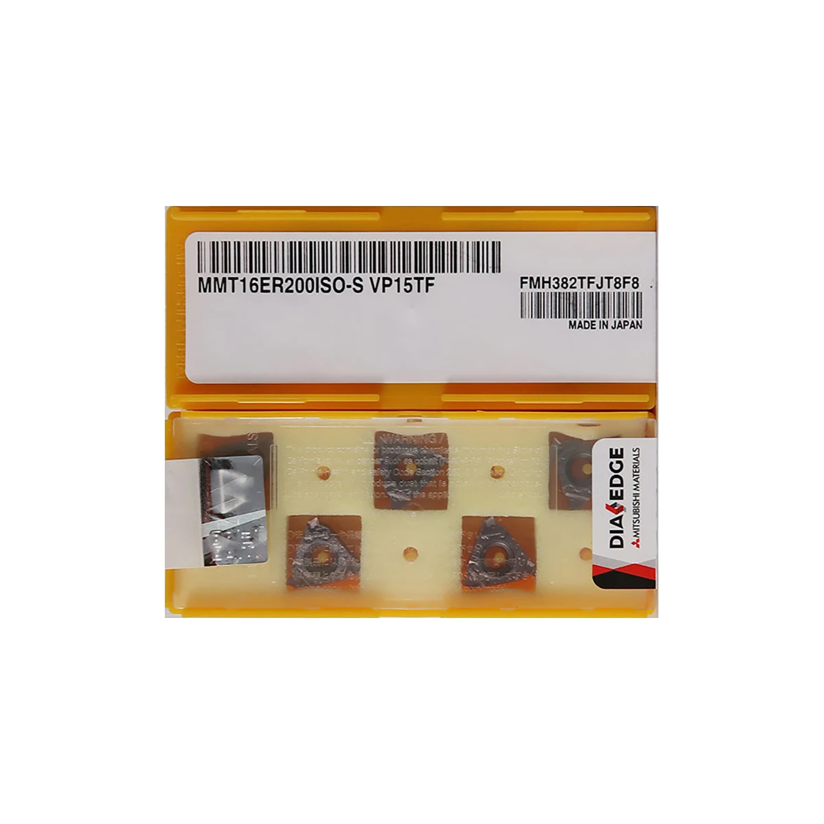 Mitsubishi 100% Original MMT16 MMT16IRG60 MMT16IRG55 MMT16IR300ISO MMT16IR190BSPT S VP15TF Treading Turning Toos Insert