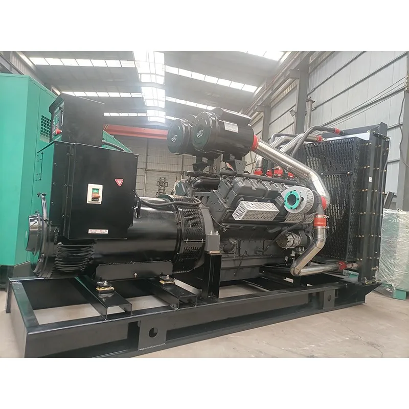 Factory High Quality 50Hz Silent Diesel Generator Sets Water Cooled Diesel Inverter Generator three phase 600kw generator
