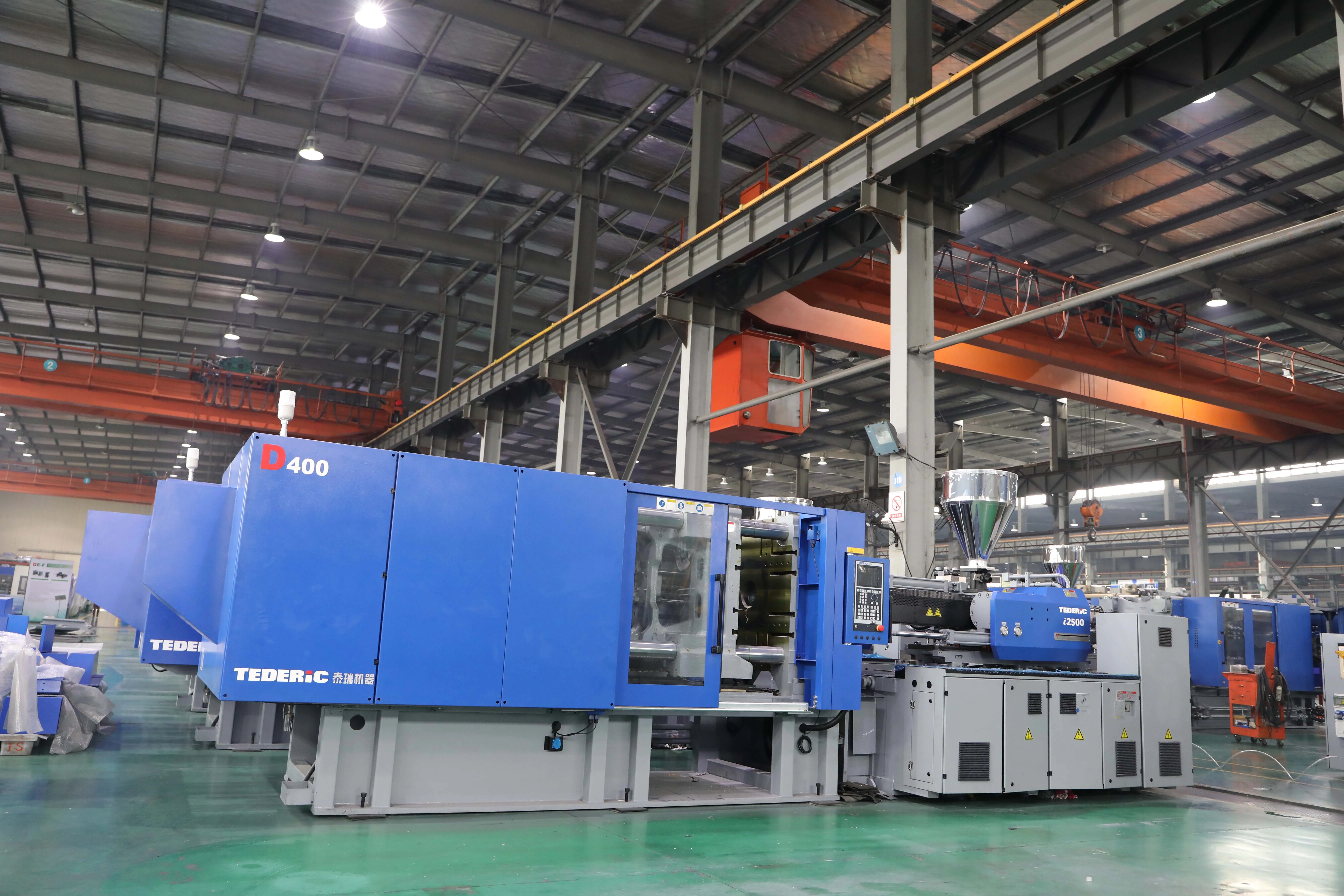 Full Automatic Used Tederic Plastic Plant Flower Pot Injection Moulding Machine Plastic Planter Flowerpot Making Machine