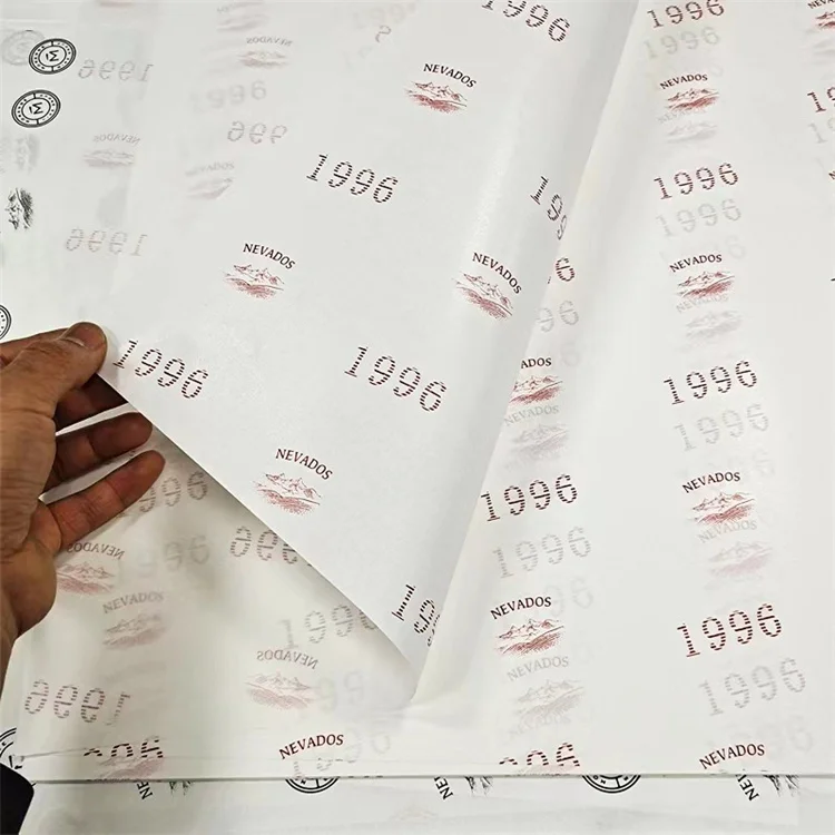 Custom Logo Size Shoes Clothes Wine Flowers Packing Papers Gift Wholesale High Quality Wrapping Paper Tissue Paper
